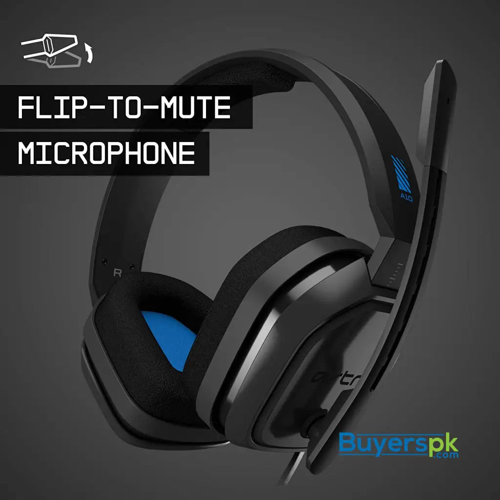 Astro A10 Gaming Headset - Black/blue - Price in Pakistan