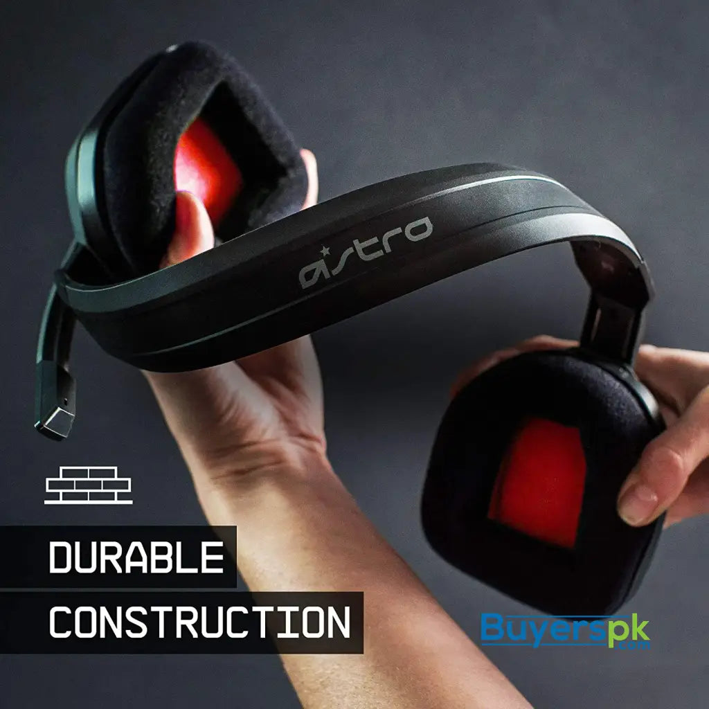 Astro A10 Gaming Headset - Black/red - Price in Pakistan