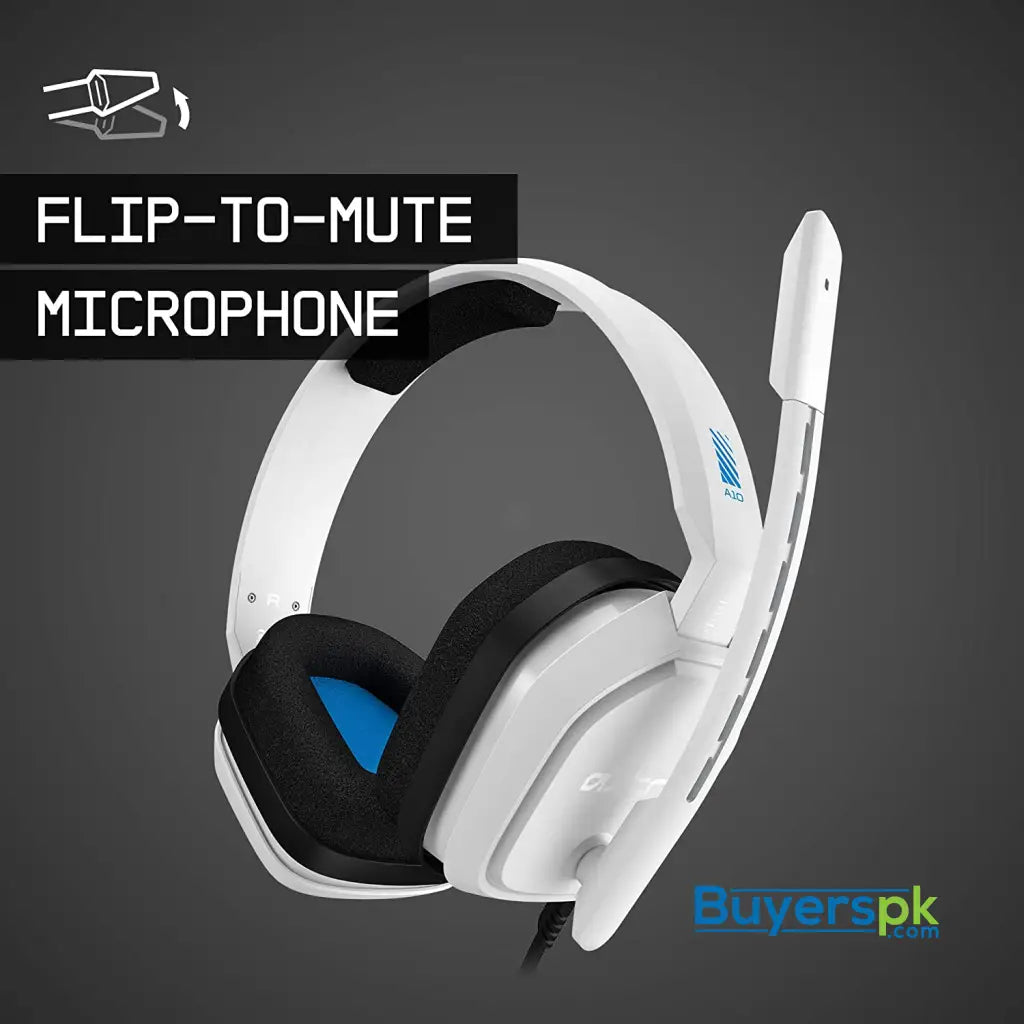 Astro A10 Gaming Headset - White - Price in Pakistan