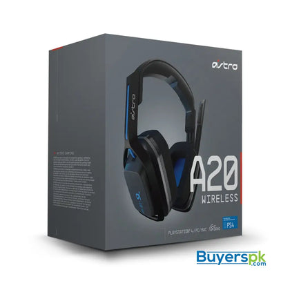 Astro A20 Wireless Gaming Headset - Black/blue - Price in Pakistan