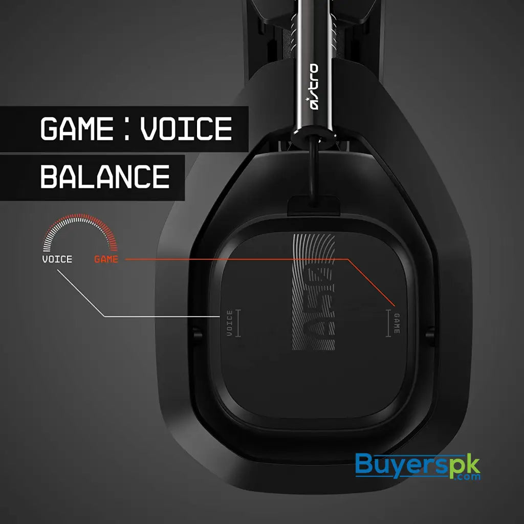 Astro A50 Wireless Gaming Headset + Base Station Gen 4 - Black/grey