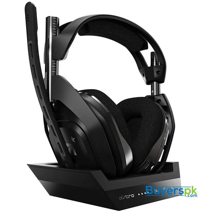 Astro A50 Wireless Gaming Headset + Base Station Gen 4 - Black/grey - Price in Pakistan