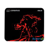 Asus Cerberus Mat Mini Gaming Mouse Pad Red with Consistent Surface Texture and Non-slip Rubber