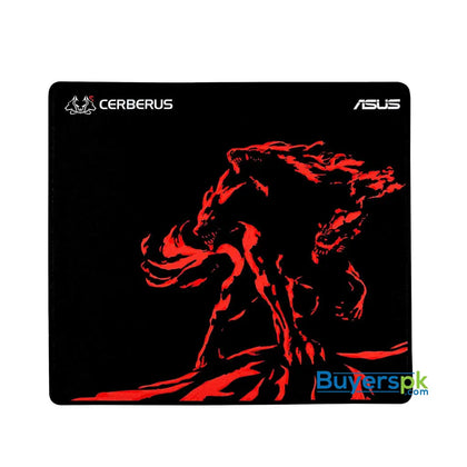 ASUS Cerberus Mat Plus Gaming Mouse Pad with Consistent Surface Texture and Non-Slip Rubber 450*400*3mm / 310g - Mouse Pad