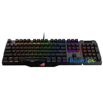 Asus Rog Claymore Aura Sync Mechanical Gaming Keyboard Cherry MX Red Switches - Keyboard