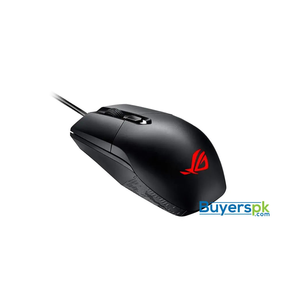 ASUS ROG Strix Impact Aura RGB USB Wired Optical Ergonomic Ambidextrous Gaming Mouse - Mouse