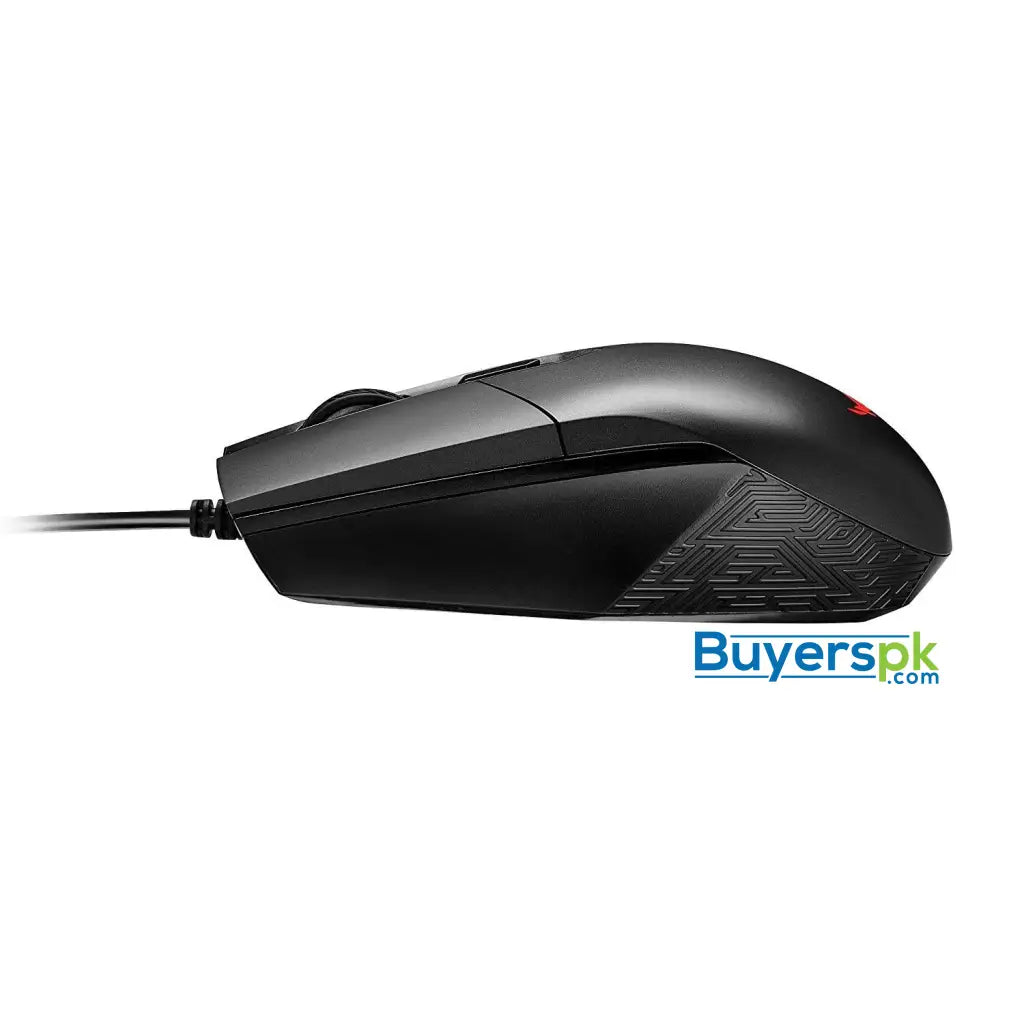 Asus Rog Strix Impact Aura Rgb Usb Wired Optical Ergonomic Ambidextrous Gaming Mouse