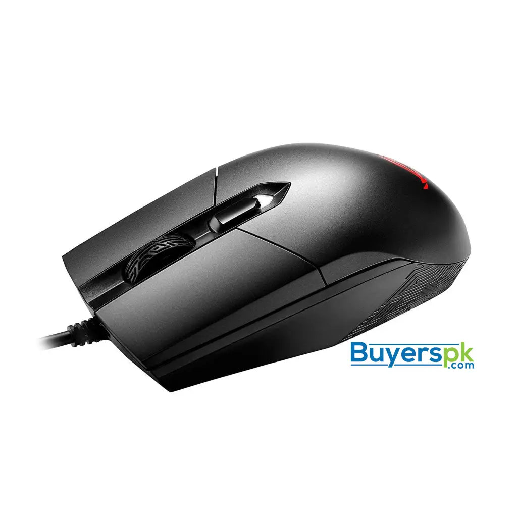 Asus Rog Strix Impact Aura Rgb Usb Wired Optical Ergonomic Ambidextrous Gaming Mouse