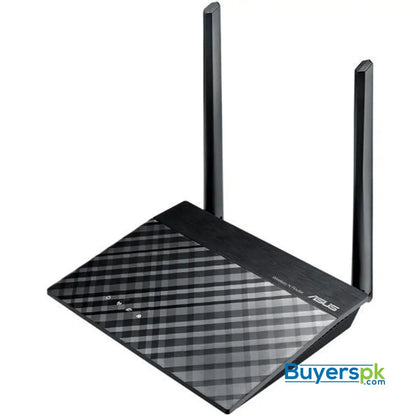 Asus RT-N12+ B1 Wireless N300 3-in-1 Wi-Fi Router - Router