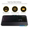 Asus Tuf K5 Mechanical Membrane Rgb Gaming Keyboard with Programmable Onboard Memory, Media Controls