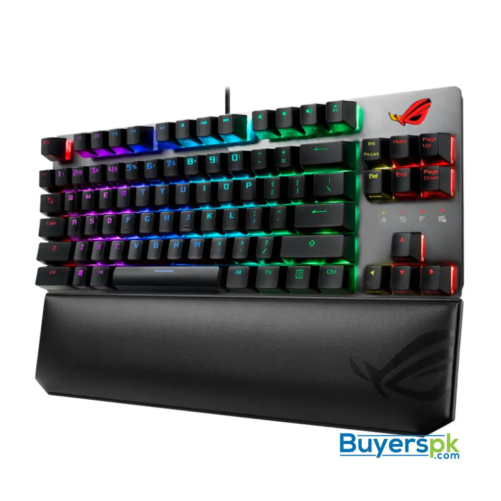 Asus X801 Rog Strix Scope Tkl Deluxe Mechanical Rgb Gaming Keyboard - Price in Pakistan