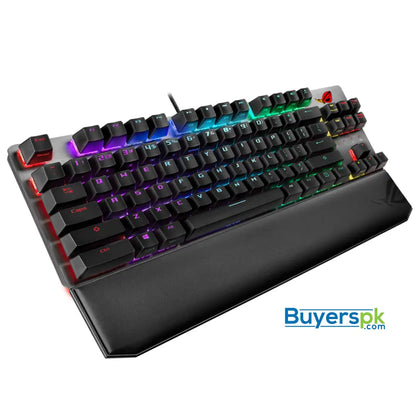 Asus X801 Rog Strix Scope Tkl Deluxe Mechanical Rgb Gaming Keyboard - Price in Pakistan