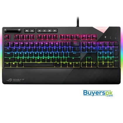 Asus Xa01 Rog Strix Flare Rgb Mechanical Gaming Keyboard - Price in Pakistan