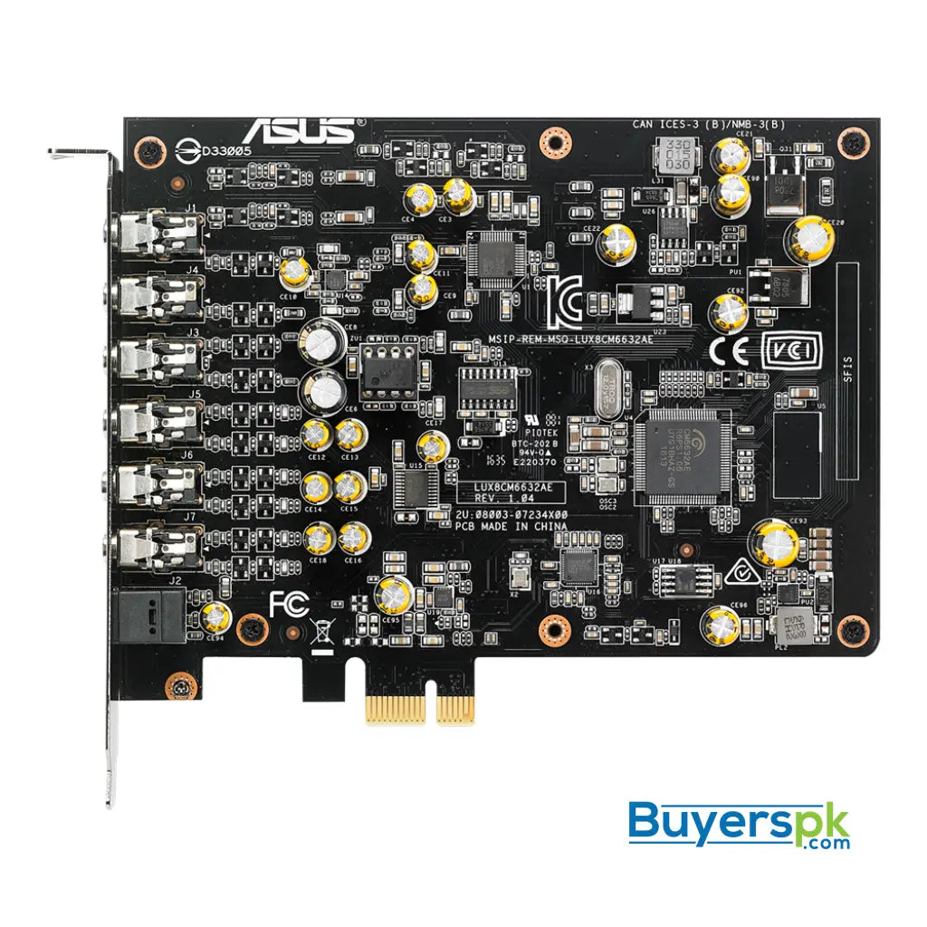 Asus Xonar Ae 7.1 Pcie Gaming Sound Card - Price in Pakistan