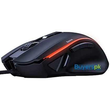 Baseus Gaming Mouse Gmgm01-01 - gaming mouse Price in Pakistan