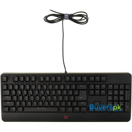 BENQ GAMING GEAR CELERITAS II BLACK Flaretech red switch 55g N-key Rollover Single LED back light RTR technology - Keyboard