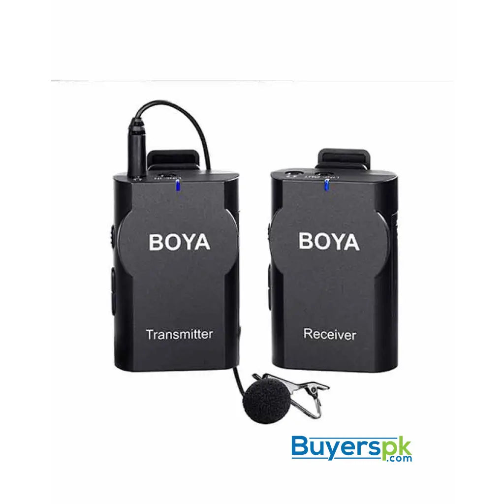 Boya By-wm4 Wireless Microphone Mark Ii - Black