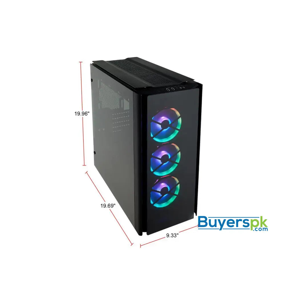 Corsair Obsidian Series 500d Casing - Price in Pakistan