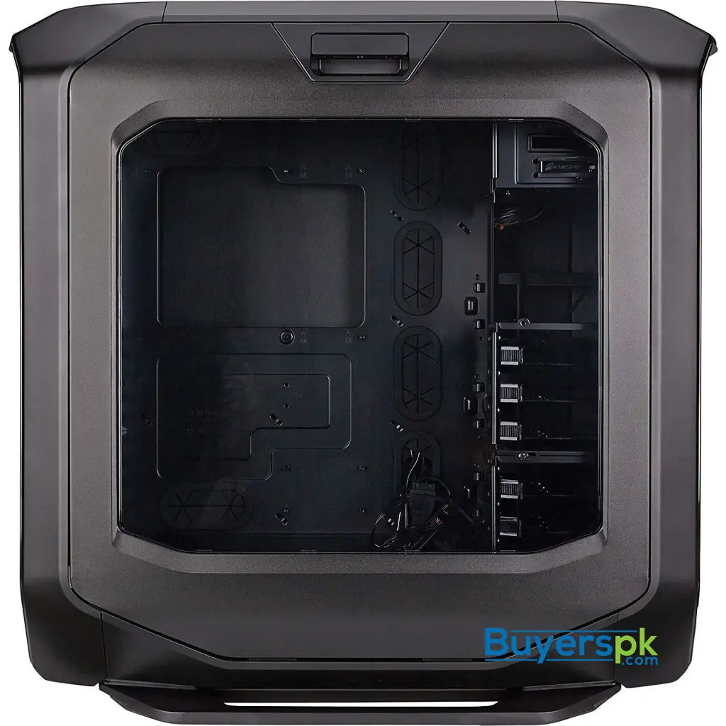 Corsair CC-9011063-WW 780T Graphite Series Windowed Full Tower ATX Gaming Case with LED Fan - Black/Red - Casing