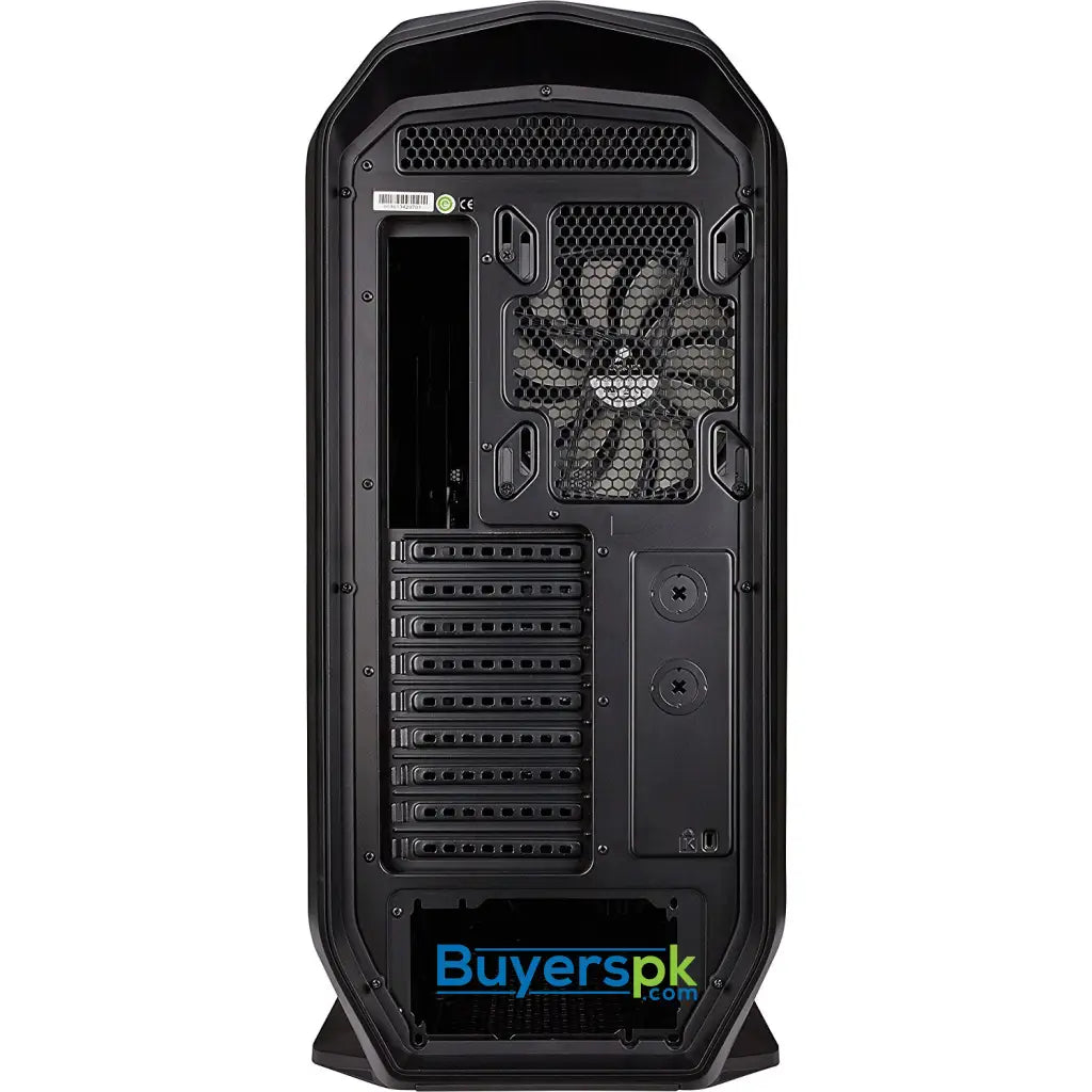 Corsair CC-9011063-WW 780T Graphite Series Windowed Full Tower ATX Gaming Case with LED Fan - Black/Red - Casing