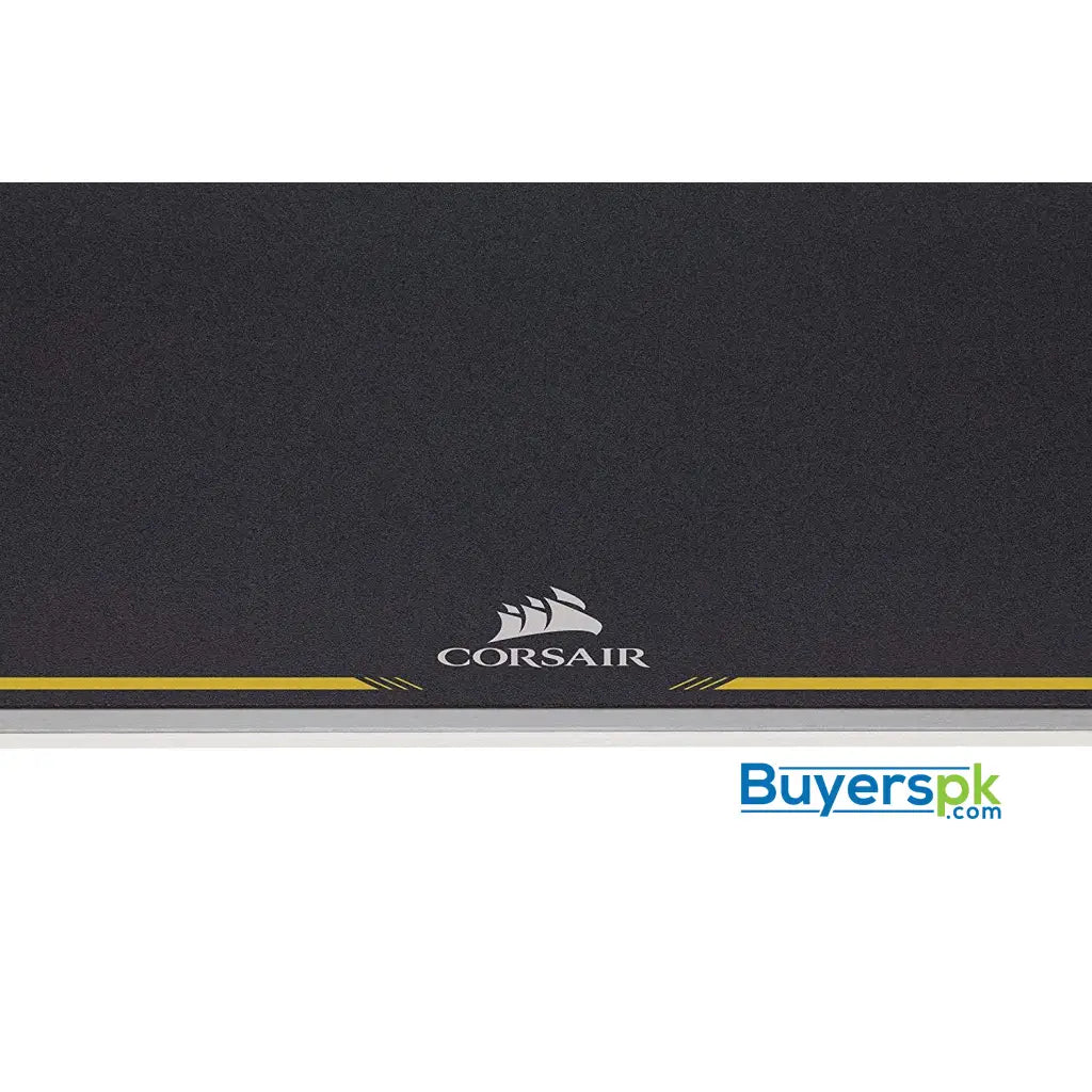 Corsair CH-9000104-WW MM600 Standard Dual-sided aluminium Gaming Mouse Mat - Black - Mouse Pad