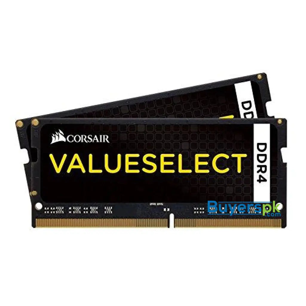 Corsair CMSO8GX4M1A2133C15 Value Select 8 GB (1 x 8 GB) DDR4 2133 MHz CL15 Mainstream SODIMM Notebook Memory Module - Black - RAM