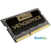 Corsair Cmsx8gx3m1a1600c10 Vengeance 8gb (1x8gb) Ddr3 1600 Mhz (pc3 12800) Laptop Memory- 1.5v