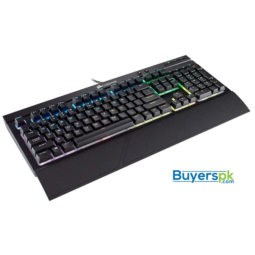 CORSAIR K68 RGB Mechanical Gaming Keyboard Backlit RGB LED Dust and Spill Resistant - Linear & Quiet - Cherry MX Red K68 RGB CH-9102010-NA -