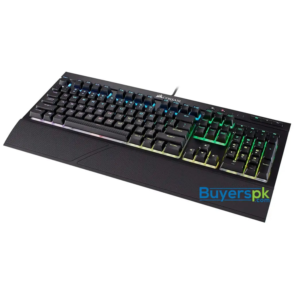 CORSAIR K68 RGB Mechanical Gaming Keyboard Backlit RGB LED Dust and Spill Resistant - Linear & Quiet - Cherry MX Red K68 RGB CH-9102010-NA -