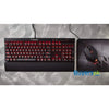 Corsair K70 Lux Mechanical Gaming Keyboard - Backlit Red Led - Usb Passthrough & Media Controls -