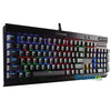 Corsair K70 Lux Rgb Mechanical Gaming Keyboard - Usb Passthrough & Media Controls - Linear & Quiet -