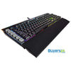 Corsair K95 Rgb Platinum Mechanical Gaming Keyboard - 6x Programmable Macro Keys - Usb Passthrough &