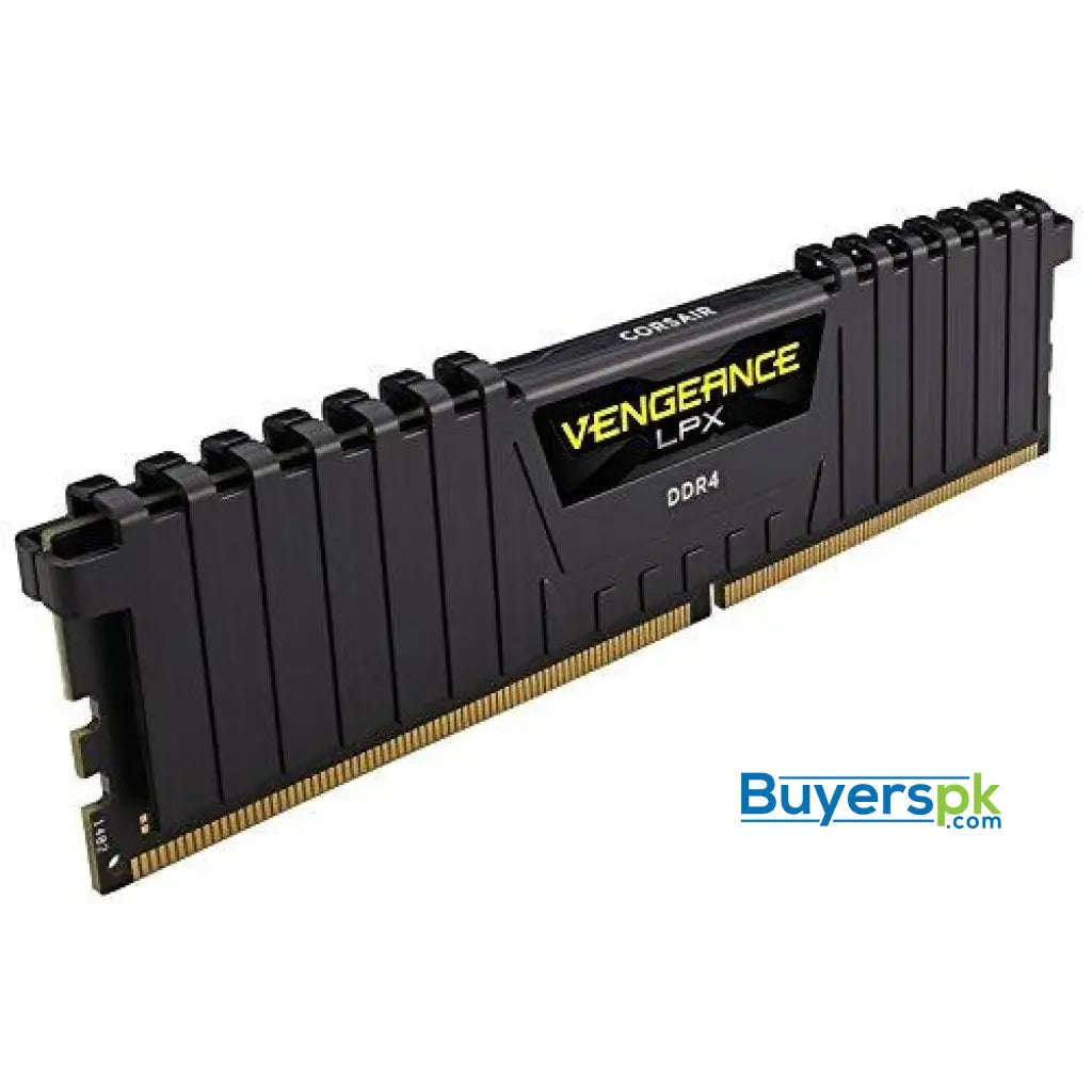 Corsair Vengeance LPX 16GB (1 X 16GB) DDR4 3000 (PC4-24000) C16 Desktop Memory - Black PC Memory CMK16GX4M1D3000C16 - RAM