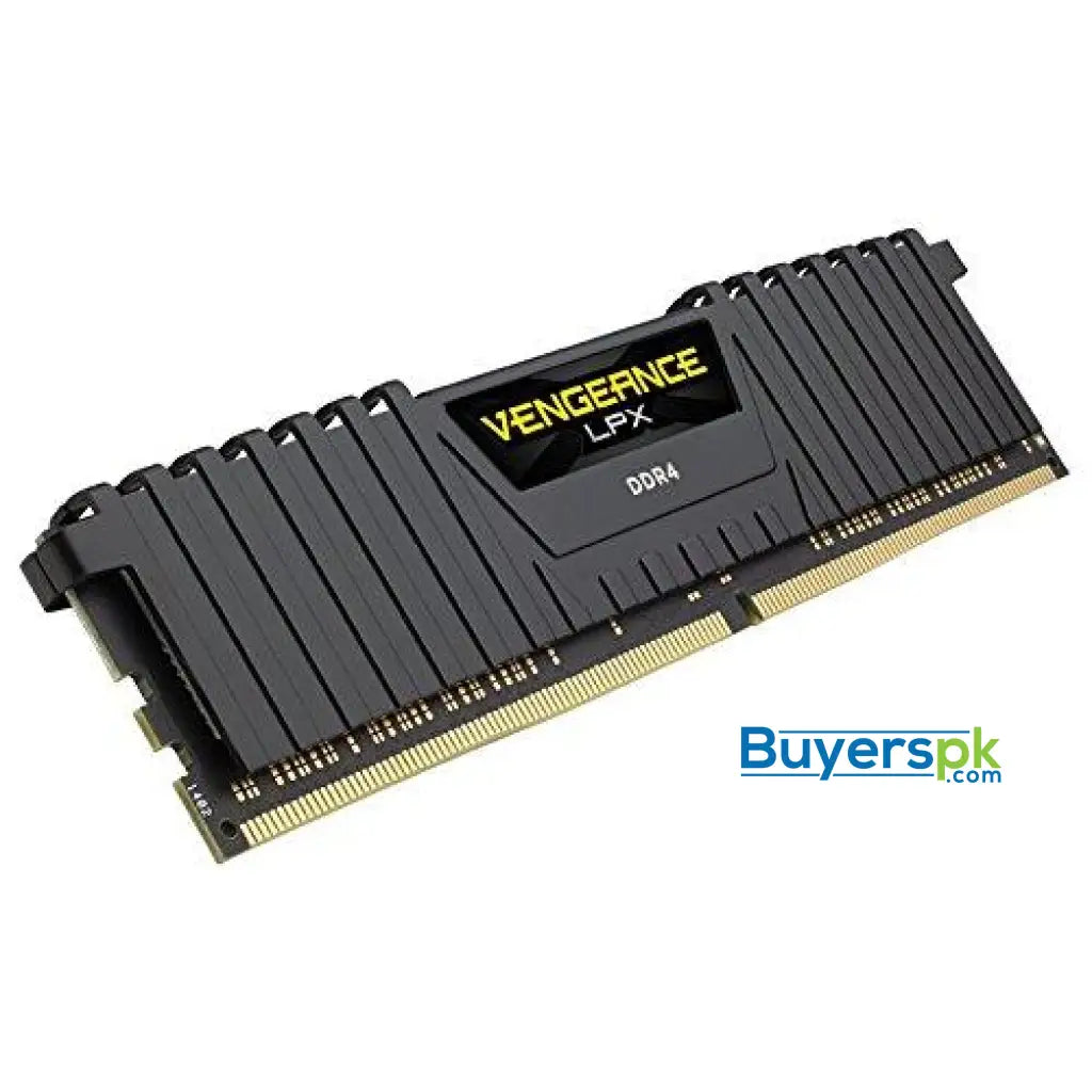 Corsair Vengeance LPX 16GB (1 X 16GB) DDR4 3000 (PC4-24000) C16 Desktop Memory - Black PC Memory CMK16GX4M1D3000C16 - RAM