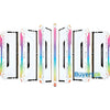 Corsair Vengeance Rgb Pro 16gb (2x8gb) Ddr4 2666mhz C16 Led Desktop Memory - White