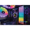 Corsair Vengeance Rgb Pro 16gb (2x8gb) Ddr4 2666mhz C16 Led Desktop Memory - White