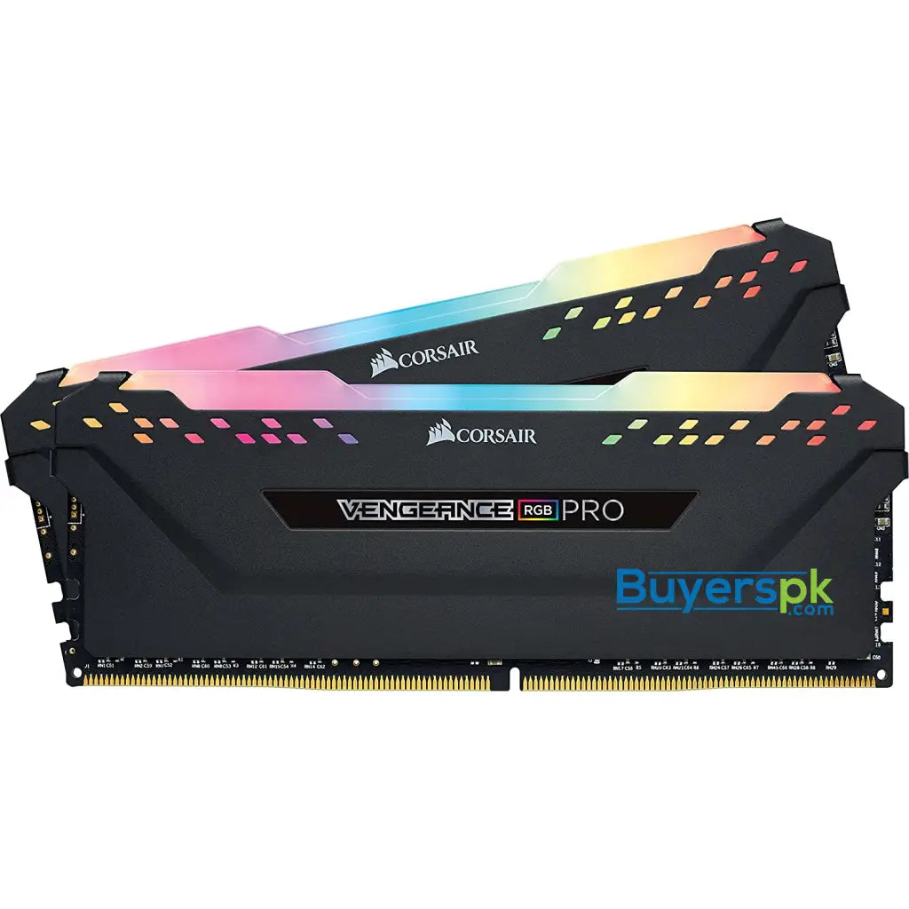Corsair Vengeance Rgb Pro 16gb (2x8gb) Ddr4 3600mhz Black - RAM Price in Pakistan