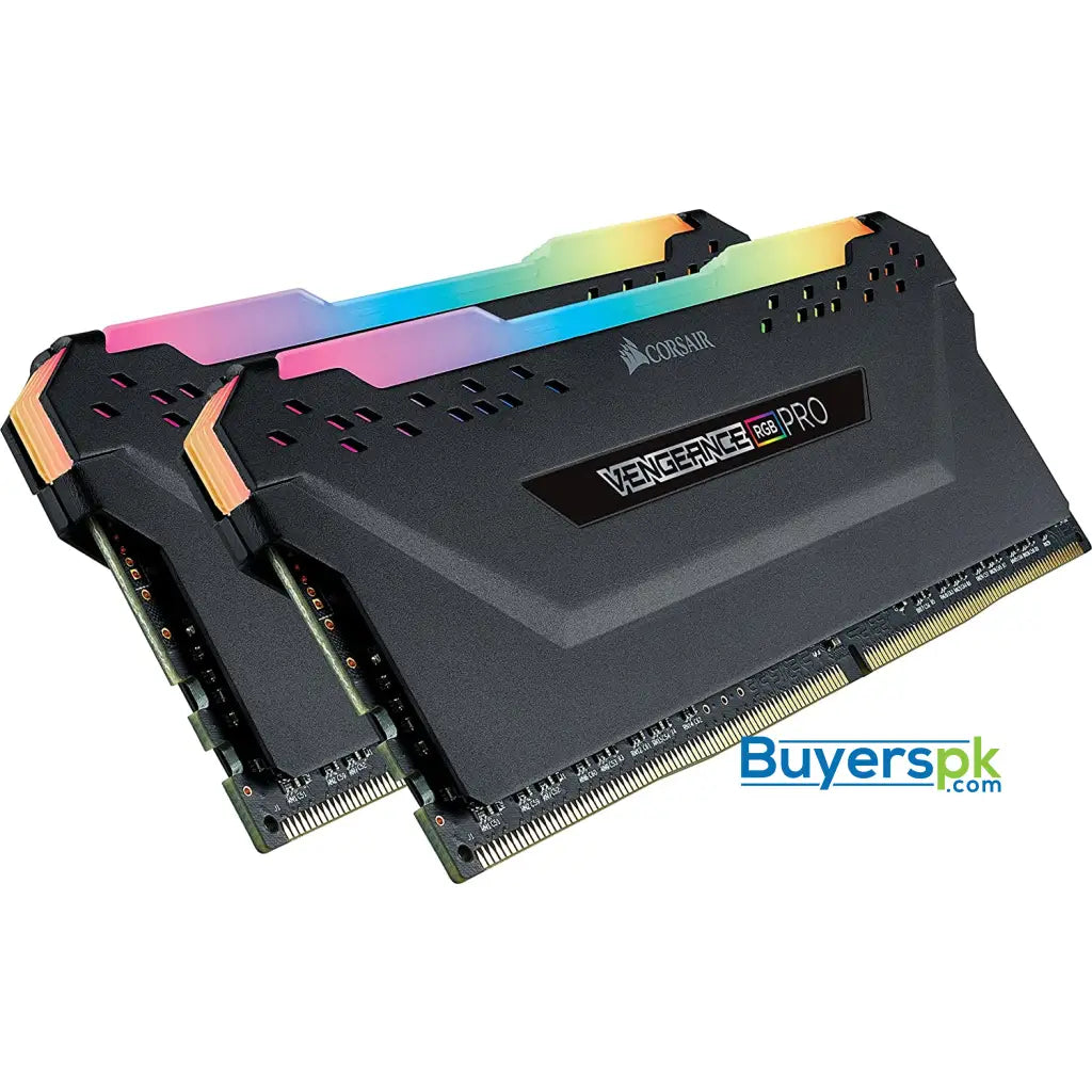 Corsair Vengeance Rgb Pro 16gb (2x8gb) Ddr4 3600mhz Black - RAM Price in Pakistan