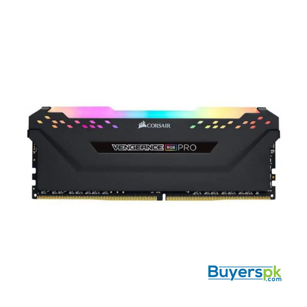 Corsair Vengeance Rgb Pro 16gb 3600mhz Black 16x1 - RAM Price in Pakistan