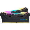 Corsair Vengeance Rgb Pro 32gb (2x16gb) Ddr4 3200mhz C16 Desktop Memory - Black