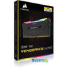 Corsair Vengeance Rgb Pro 32gb (4 X 8gb) Ddr4 Dram 3600mhz C18 Memory Kit — Black