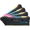 Corsair Vengeance Rgb Pro 32gb (4 X 8gb) Ddr4 Dram 3600mhz C18 Memory Kit — Black