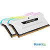 Corsair Vengeance Rgb Pro Sl 32gb (2x16gb) Ddr4 Dram 3200mhz C16 Memory Kit – White