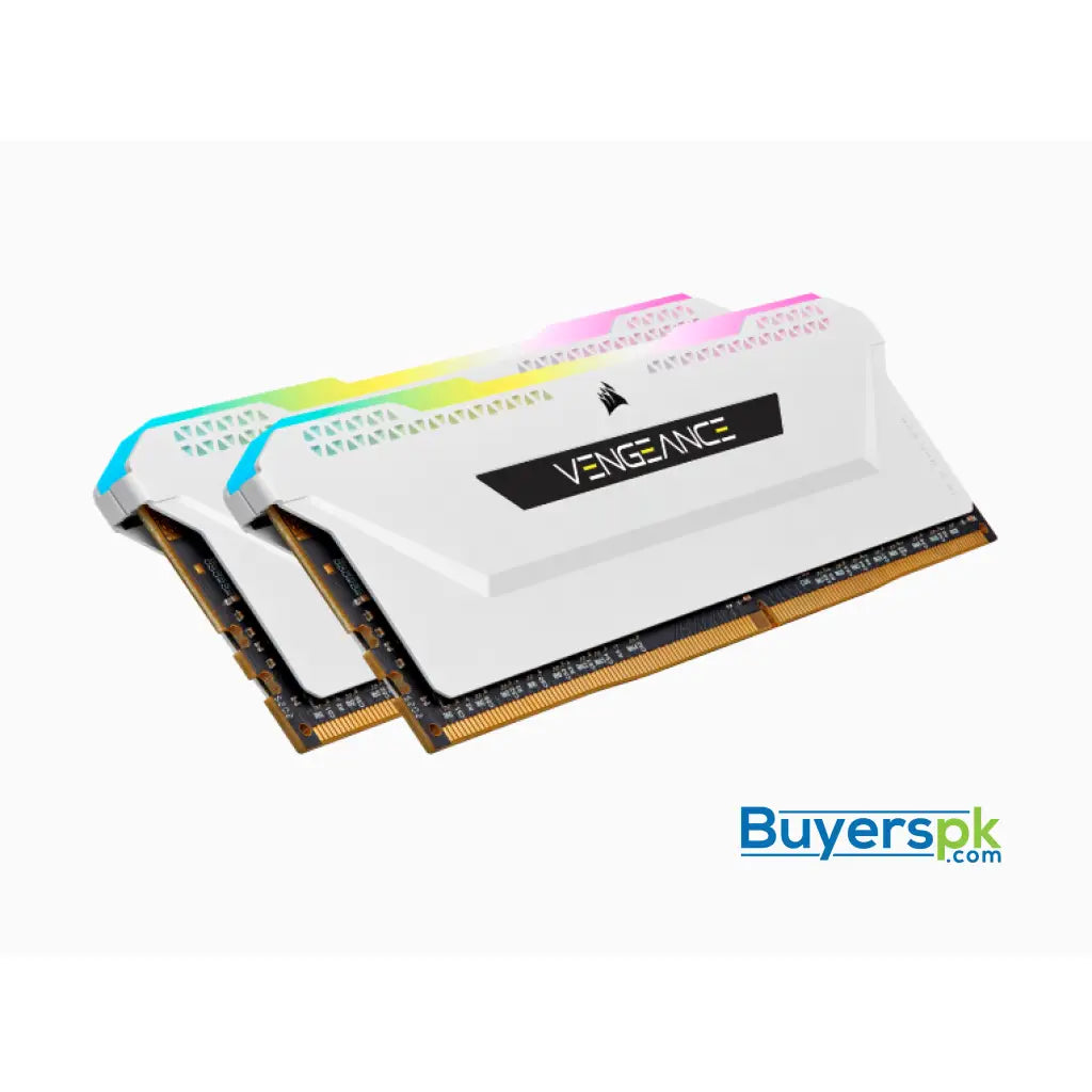 Corsair Vengeance Rgb Pro Sl 32gb 3200mhz White 16x2 - RAM Price in Pakistan