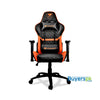 Cougar Armor One Black and Orange Gaming Chair with Reclining and Height Adjustment