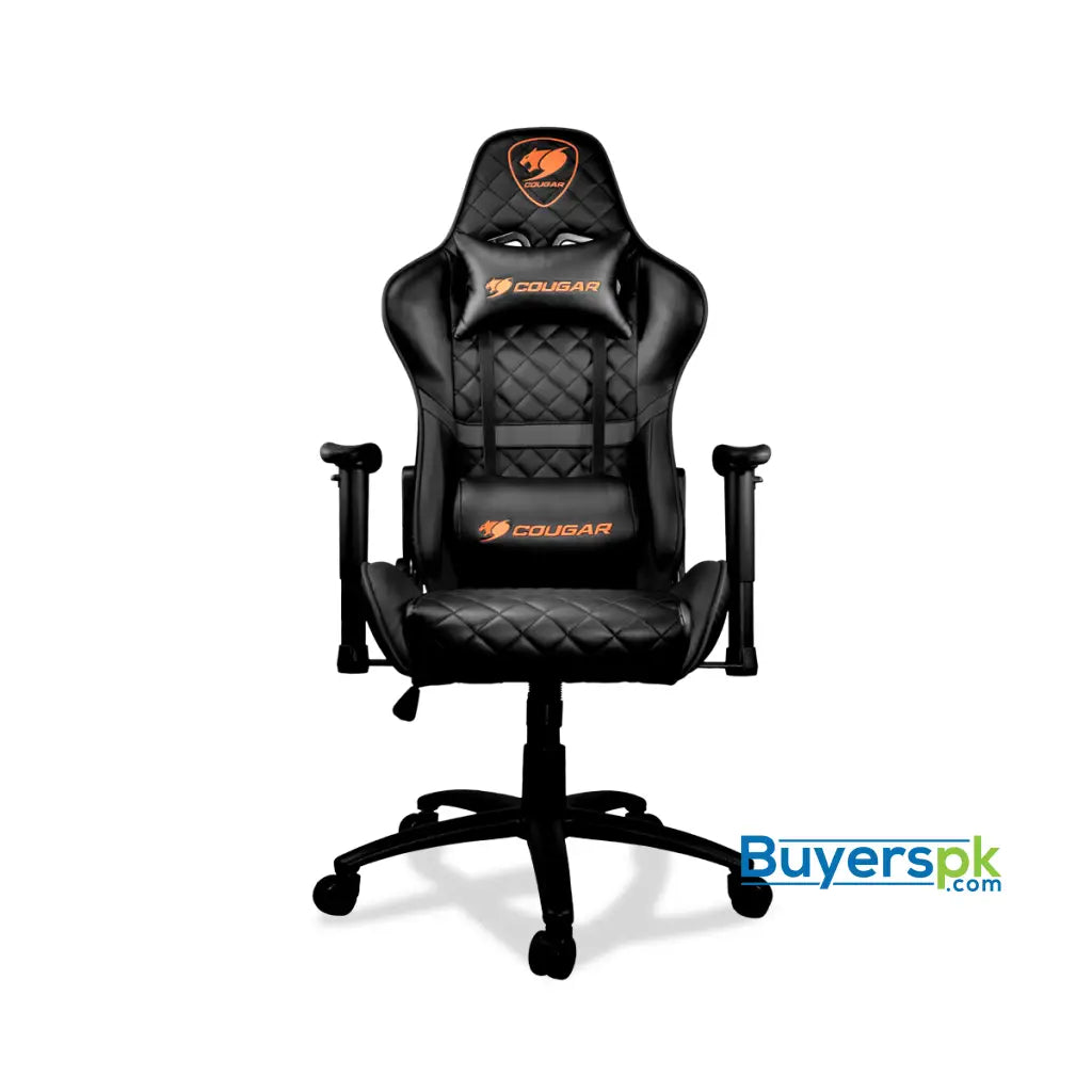 Cougar Armor One Black Gaming Chair with Reclining and Height Adjustment - Price in Pakistan