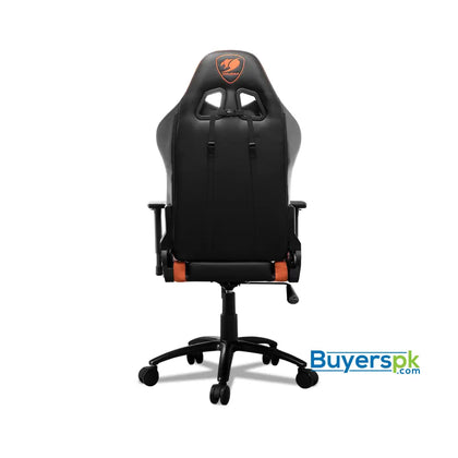 Cougar Armor Pro Gaming Chair (orange/black) - Price in Pakistan