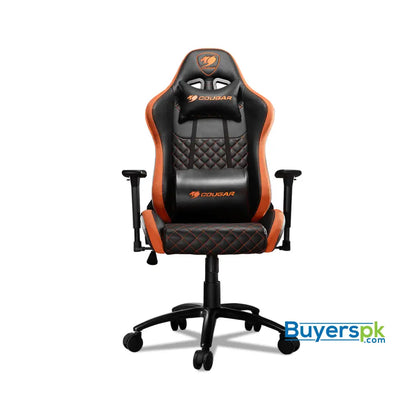 Cougar Armor Pro Gaming Chair (orange/black) - Price in Pakistan