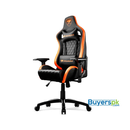 Cougar Armor s Luxury Gaming Chair (orange/black) - Price in Pakistan