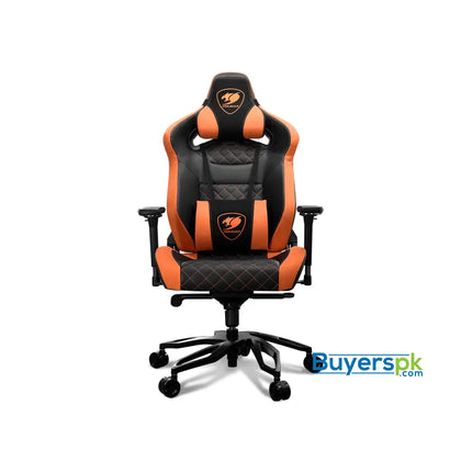 Cougar Armor Titan Pro the Flagship Gaming Chair (orange/black) - Price in Pakistan
